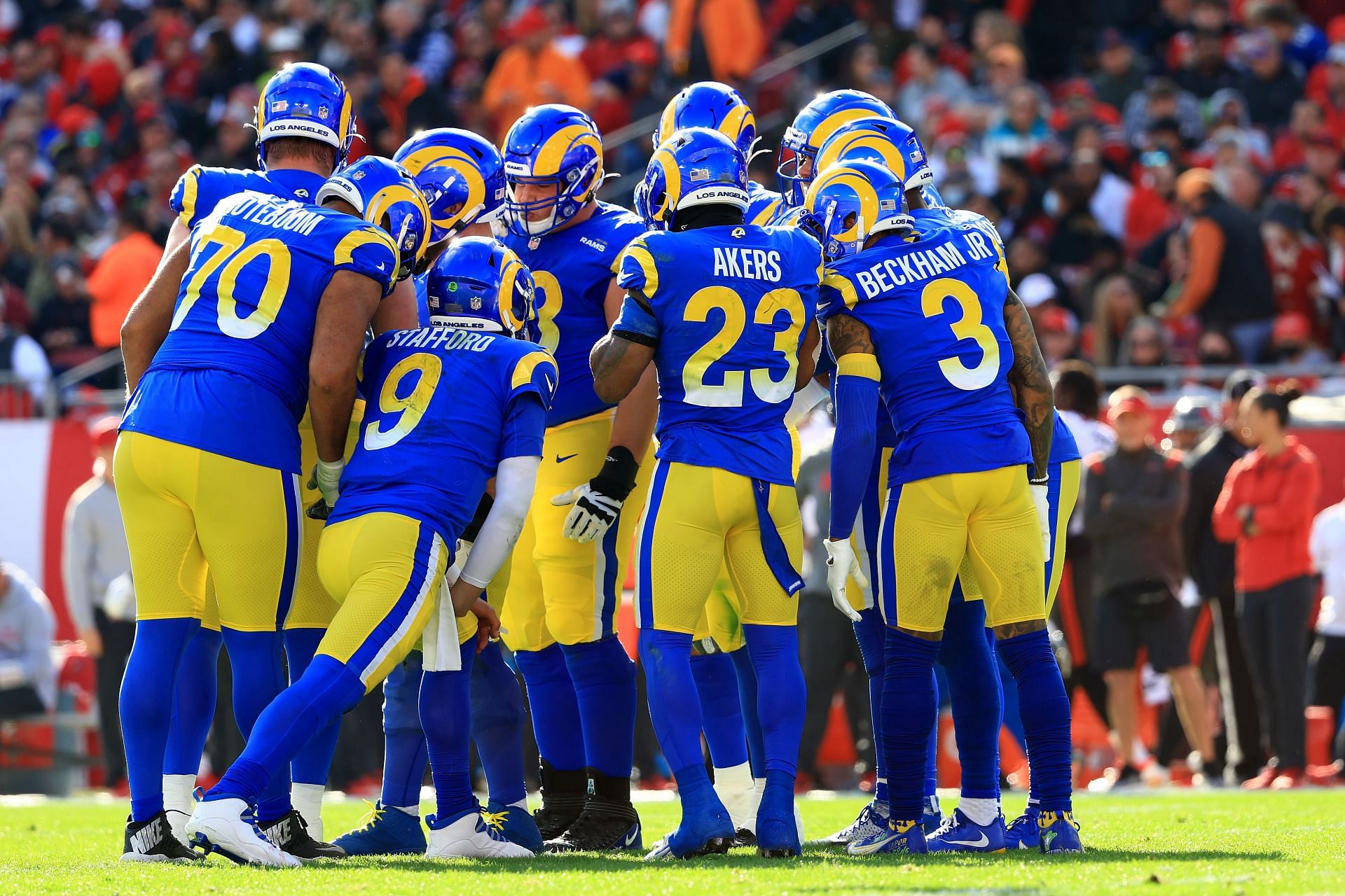 Beckham And Stafford Get Their First Playoff Wins As Rams Move On To  Divisional Round - LAFB Network