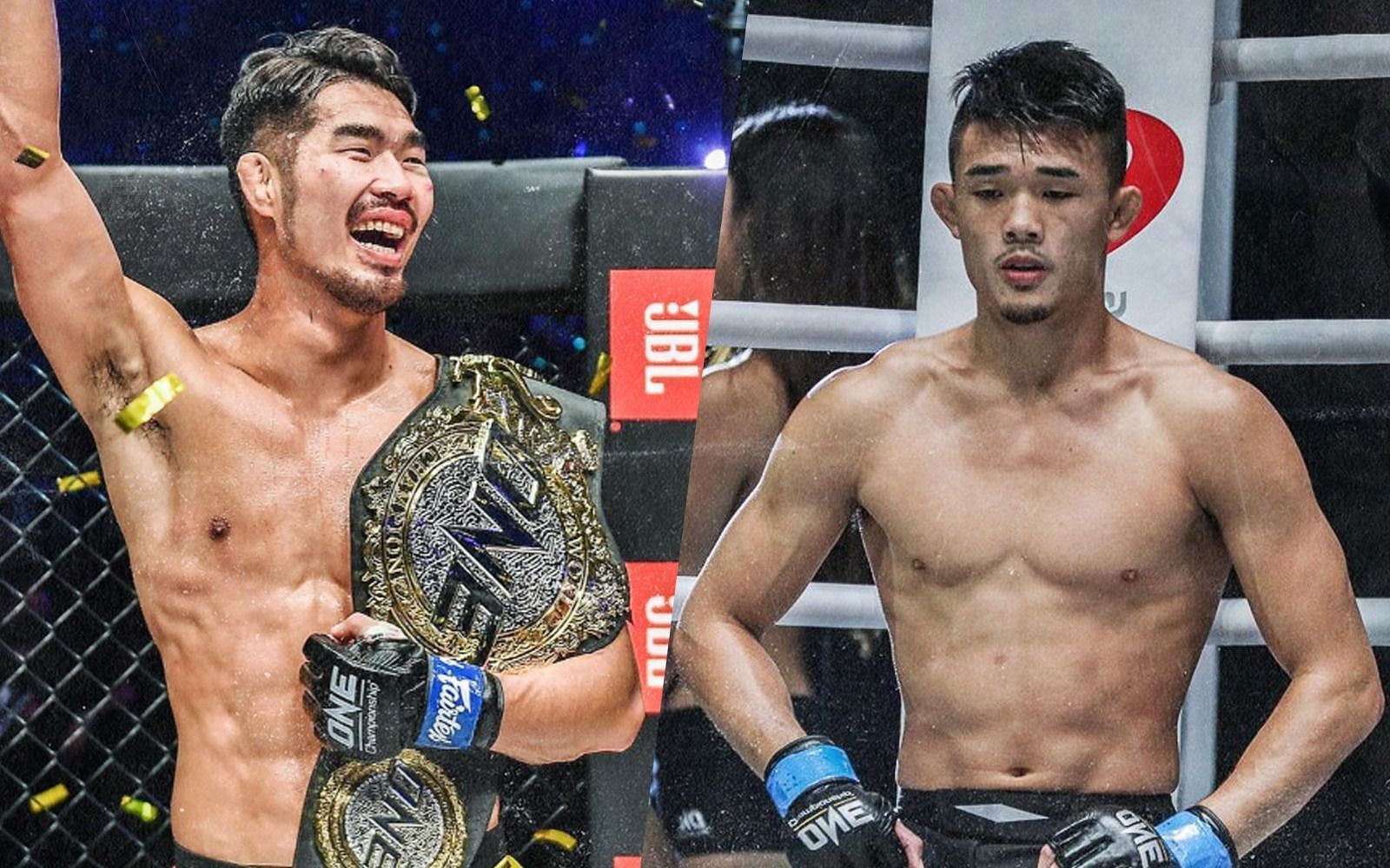 Ok Rae Yoon (left) and Christian Lee (right) [Photo Credits: ONE Championship]