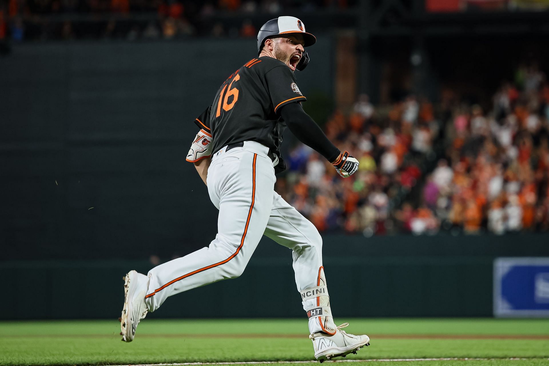 Trey Mancini led the Orioles with a batting average of .268 before being traded to the Houston Astros.