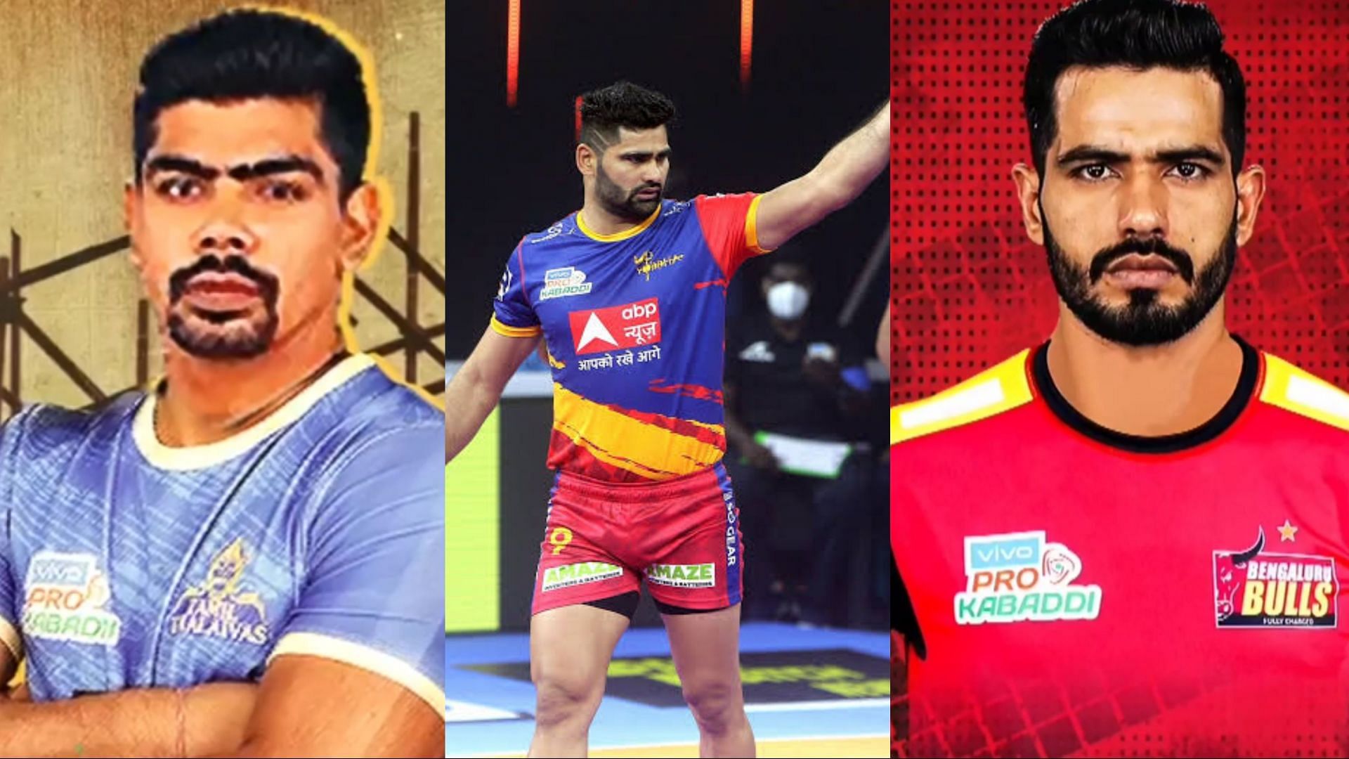 Pro Kabaddi 2022 Auction Full squads of 12 teams (Updated) after Day 1