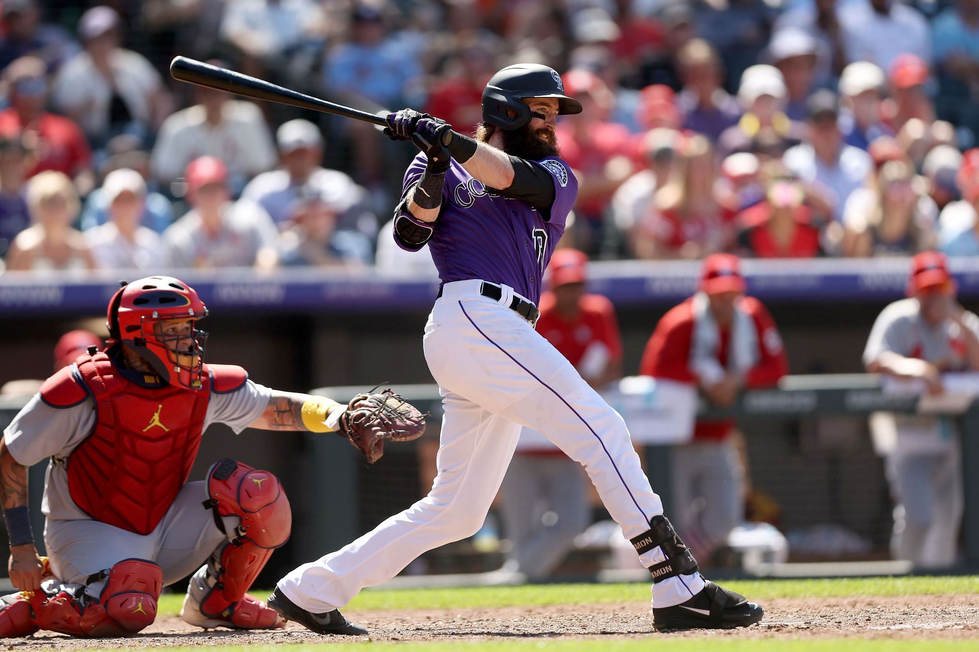 The Cardinals and Rockies play Wednesday.