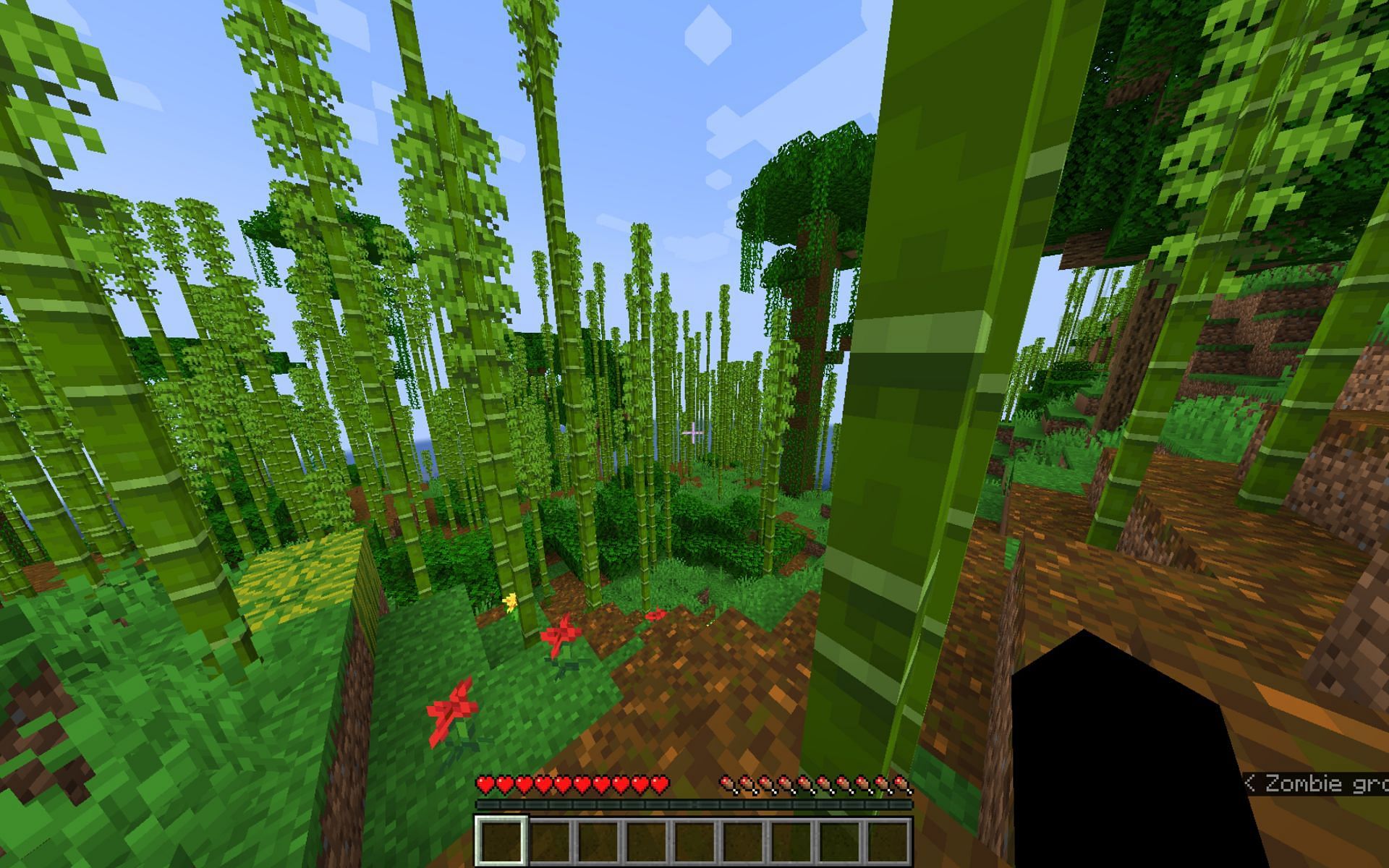 The bamboo jungle seed (Image via Mojang)