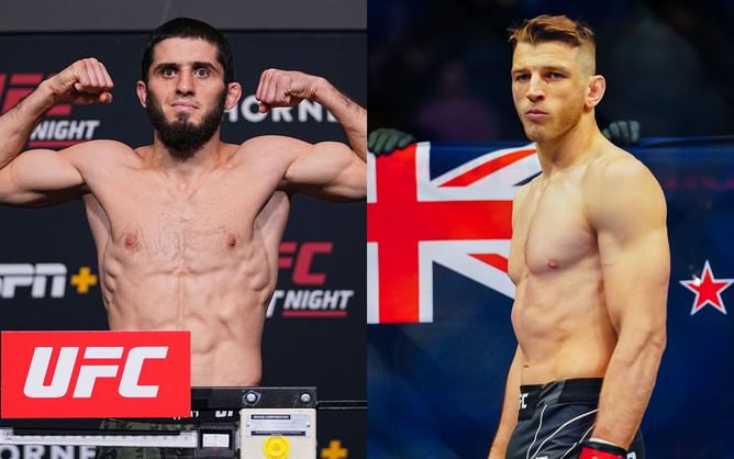 "They're just playing the game a lot smarter" - Dan Hooker finds it "wild" that Islam Makhachev earned a title shot off two late-replacement fights