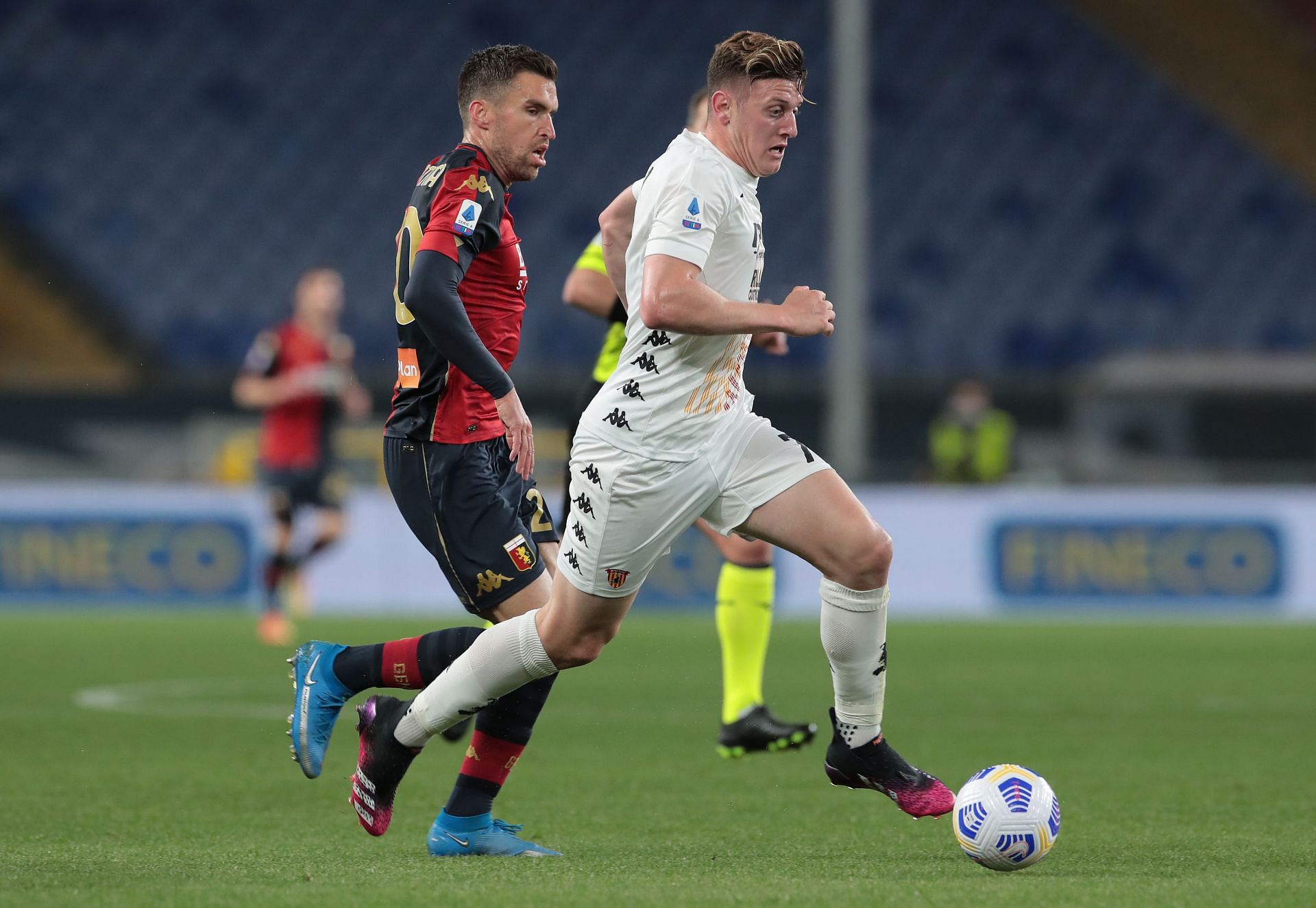 Genoa take on Benevento this week