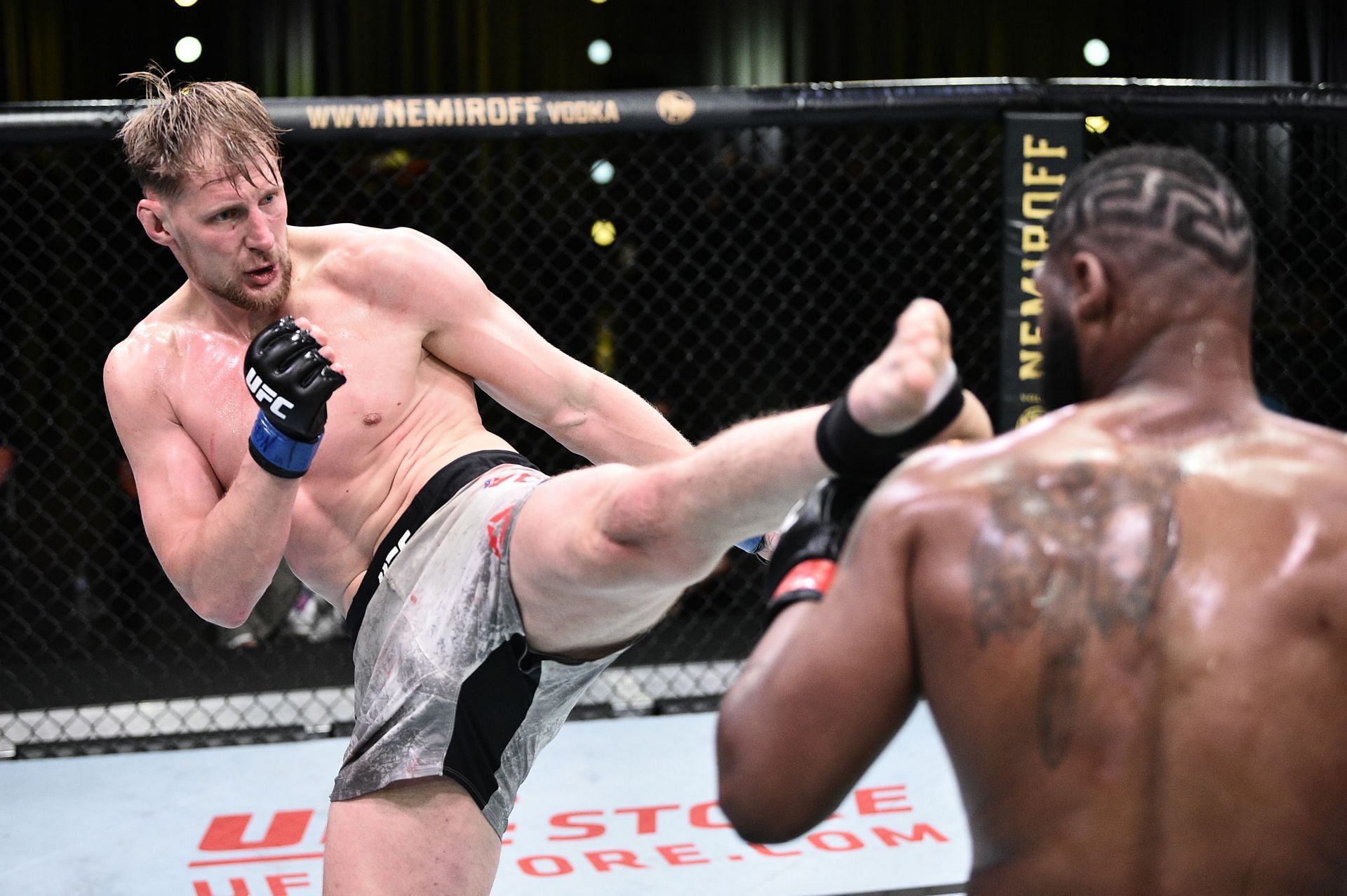 Alexander Volkov&#039;s lack of takedown defense would give him problems in a fight with Jon Jones