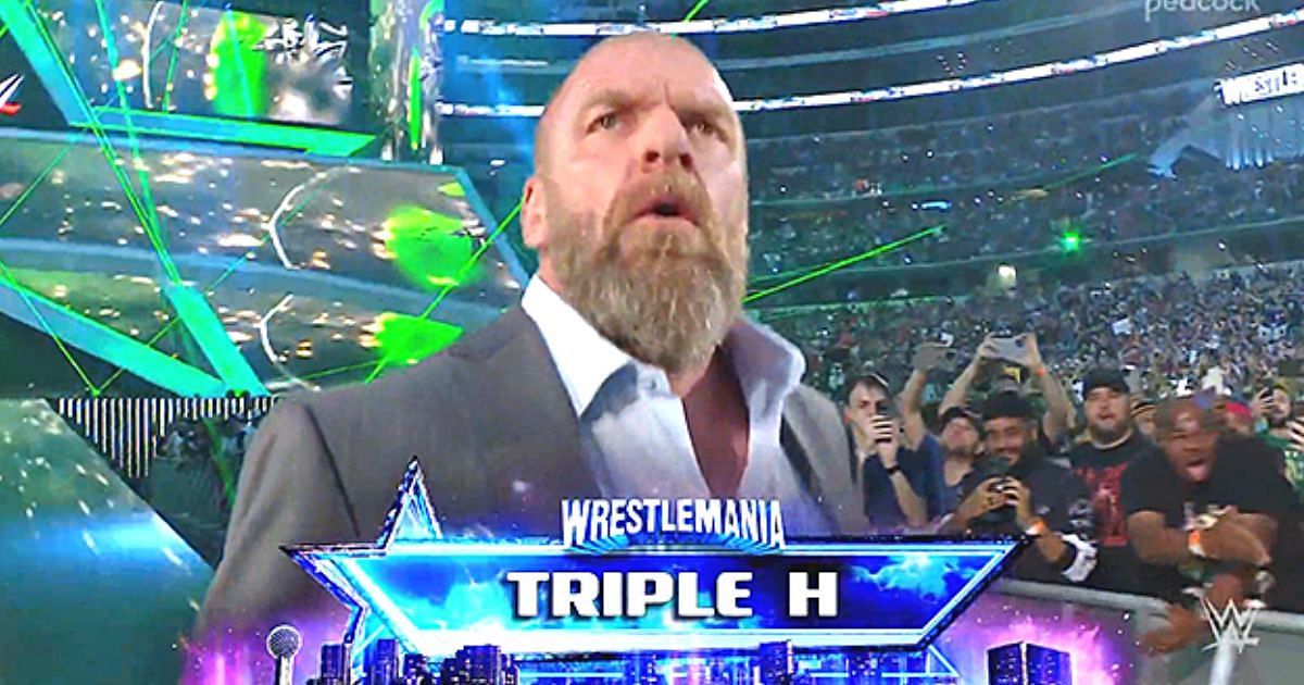 The Game announced his in-ring retirement at WrestleMania 19.