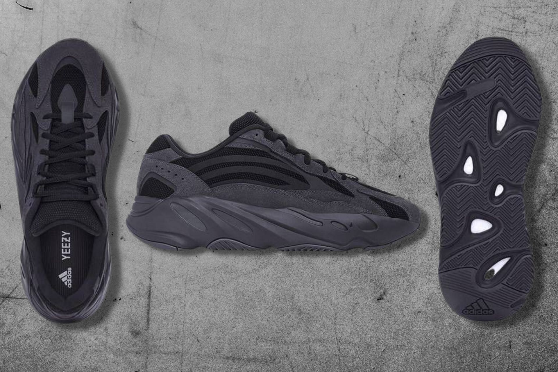 Where to buy Adidas Yeezy BOOST 700 V2 Vanta colorway Price and