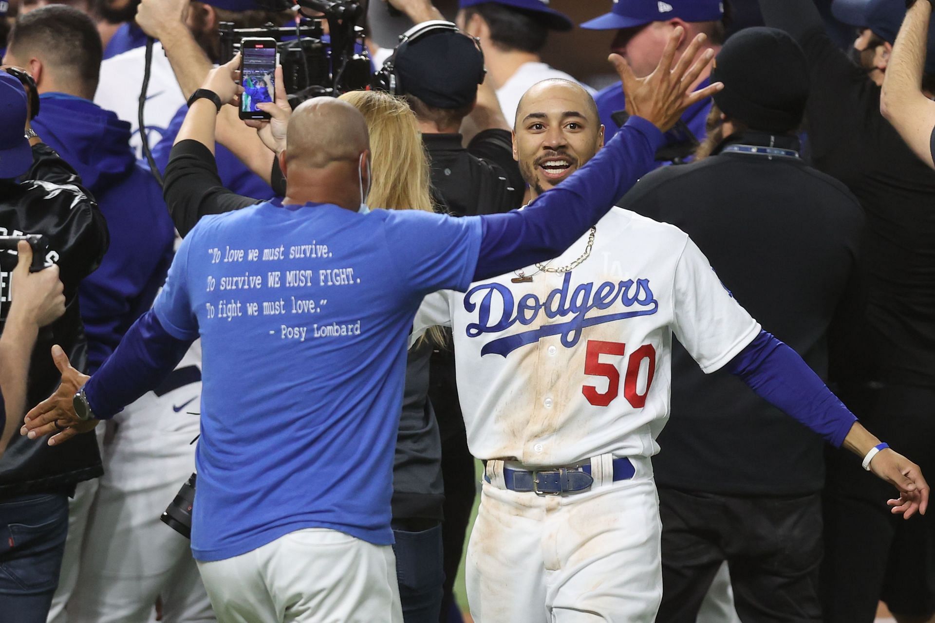 Dodgers 2020 World Series Title Now A Mickey Mouse Championship