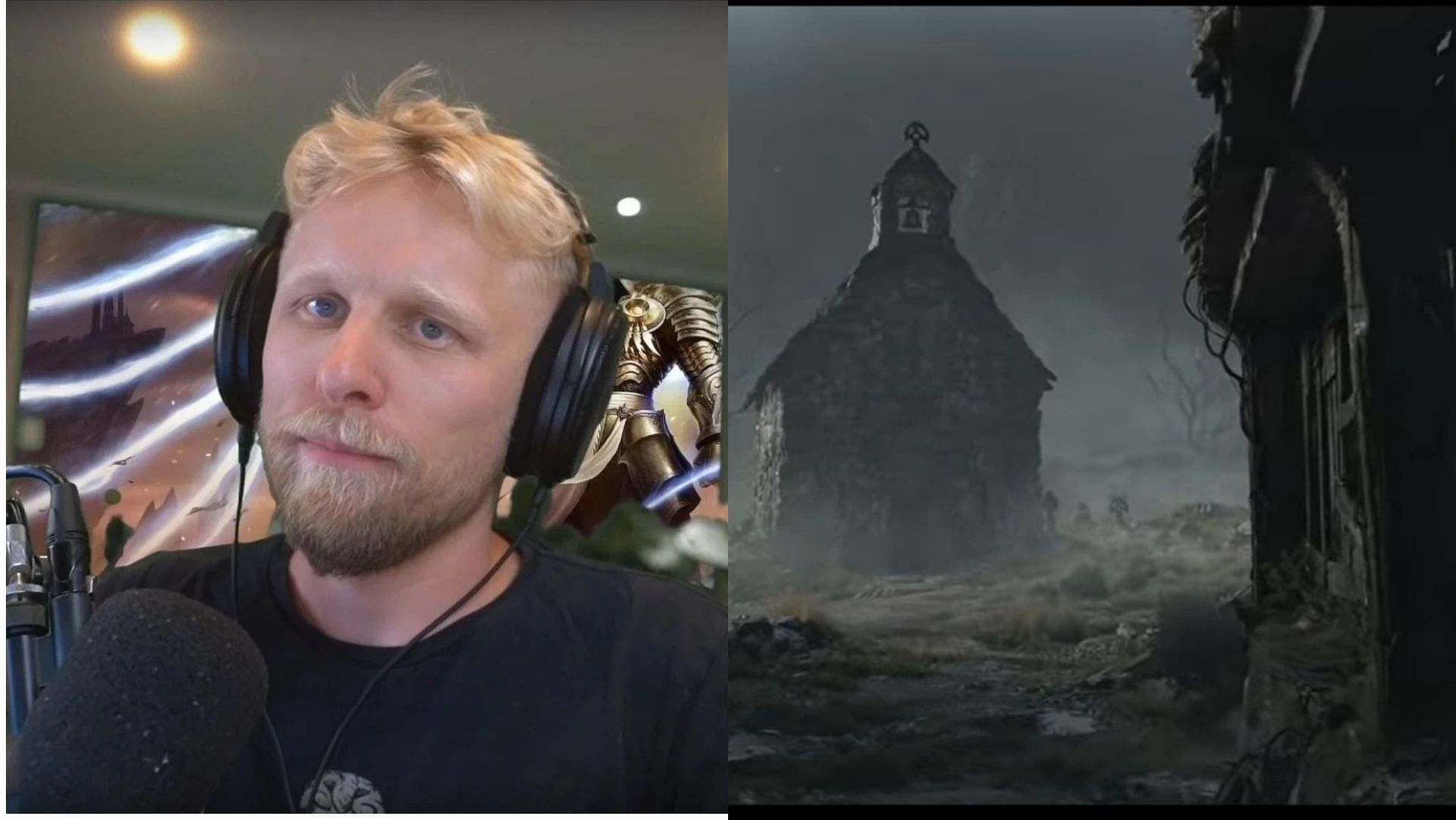 Twitch streamer Quin69 was not happy with Diablo 4&#039;s latest update (Image via Sportskeeda)
