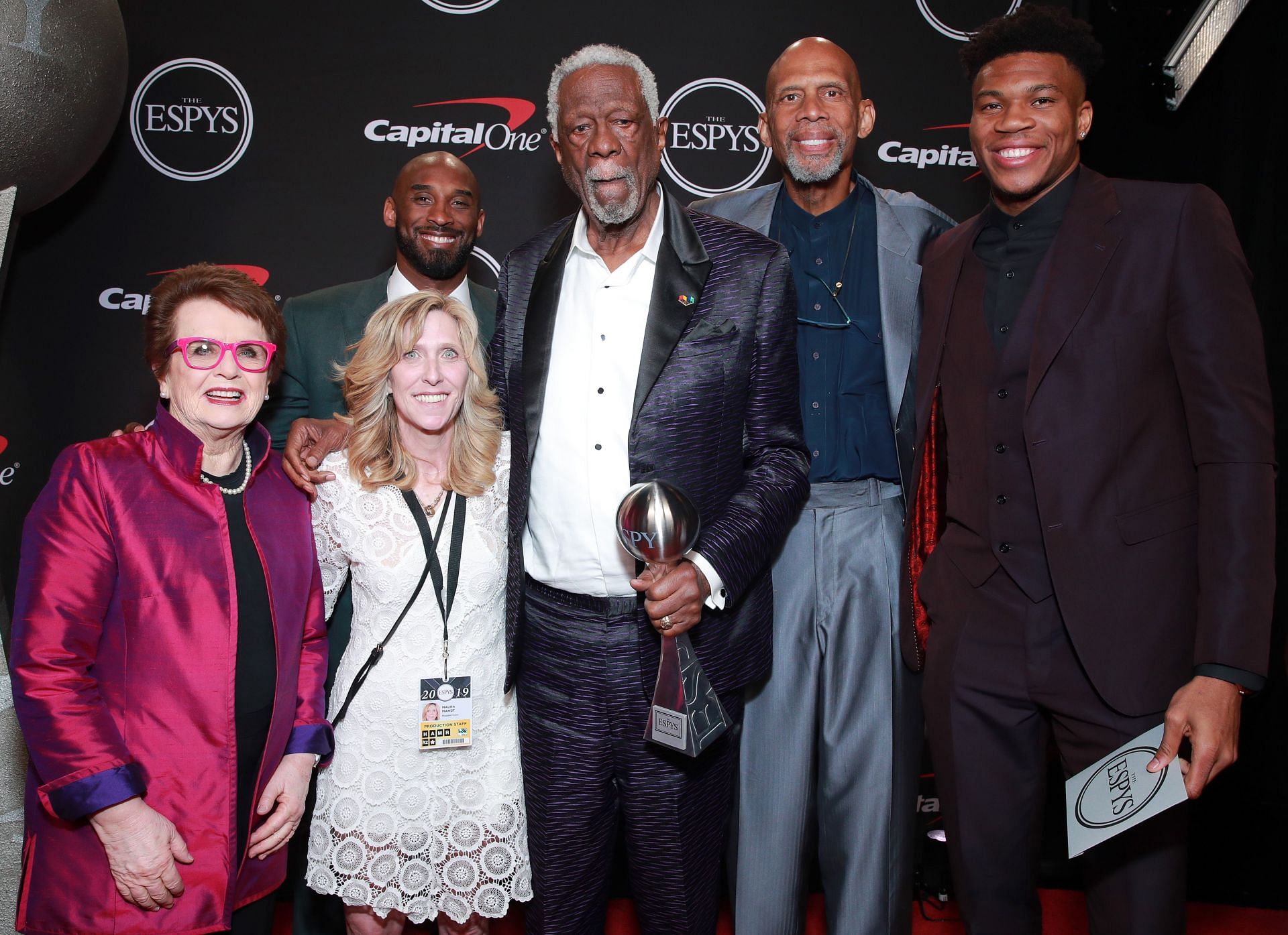 Bill Russell at The 2019 ESPYs - Inside