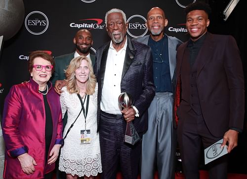 Bill Russell at The 2019 ESPYs - Inside