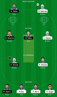 MTI vs KAH Dream11 Prediction Team, Grand League