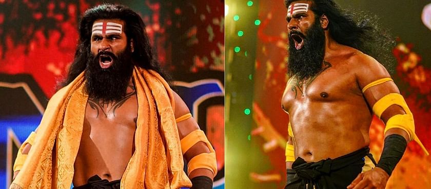 WWE star Veer Mahaan shows off new look ahead of Monday Night RAW