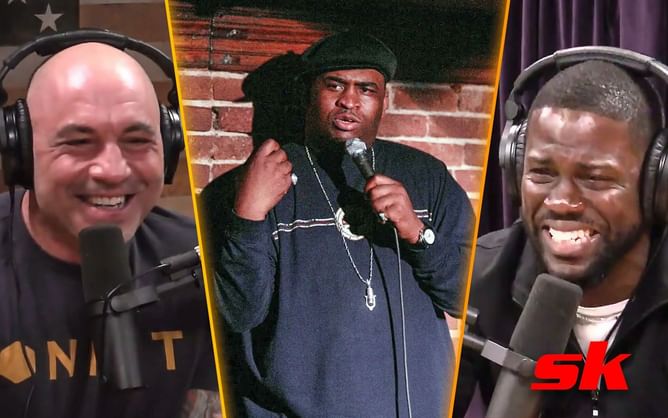 "I’m crying laughing watching this" - Joe Rogan revisits discussing late comedy legend Patrice O'Neal with Kevin Hart on JRE