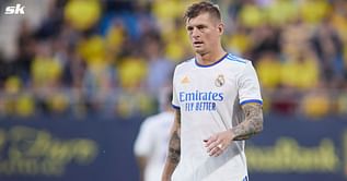 Real Madrid legend Toni Kroos chooses the best goalkeeper, defender, midfielder and attacker he has played with