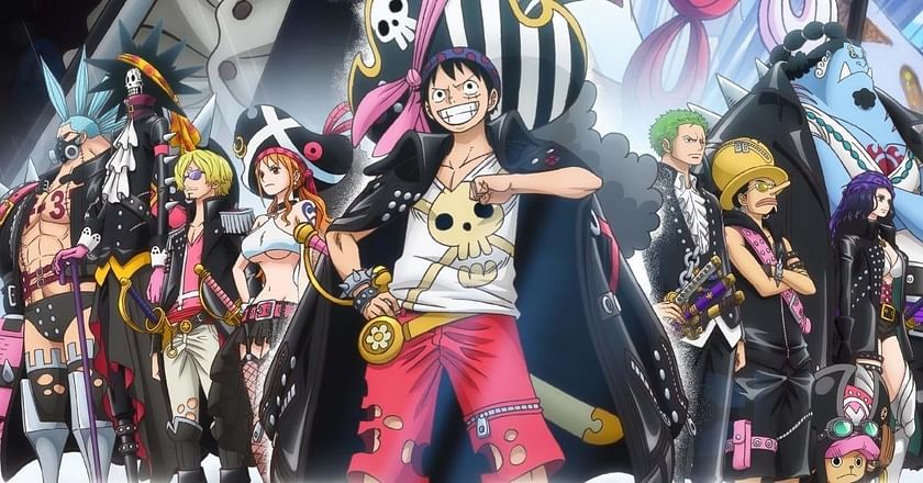 One Piece the movie Film GOLD (Black)  One piece movies, One piece, One  piece manga