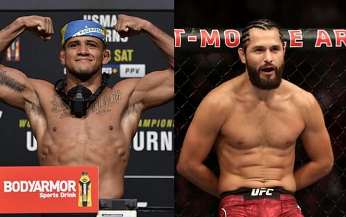 Gilbert Burns (left), Jorge Masvidal (right)