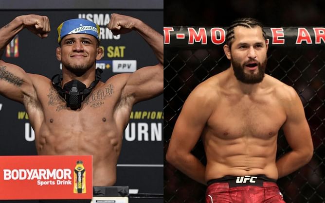 "I knew you wouldn't risk that fight" - Fans speculate Jorge Masvidal 'already ducking' Gilbert Burns match-up per his recent "don't believe anything" tweet