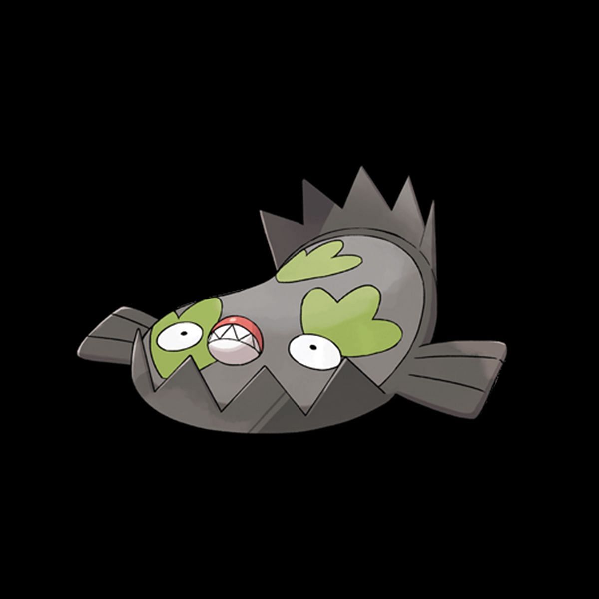 Galarian Stunfisk participating in the Ultra League (Image via The Pok&eacute;mon Company)