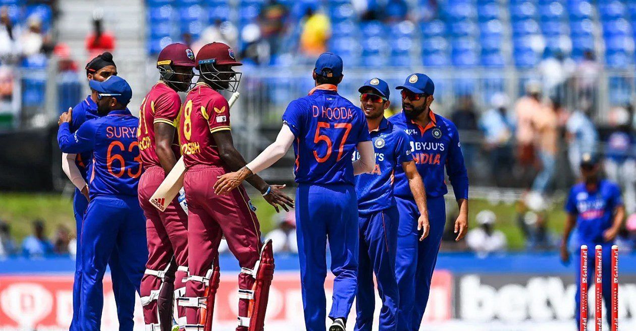 भारत के खिलाफ वेस्टइंडीज को टी20 सीरीज में भी हार का सामना करना पड़ा 