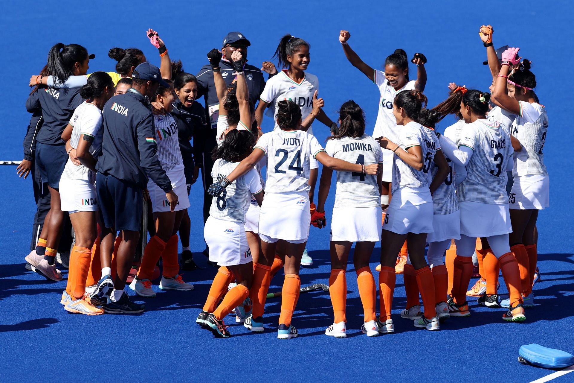 Indian Women&#039;s Hockey Team Bronze Medal - CWG 2022
