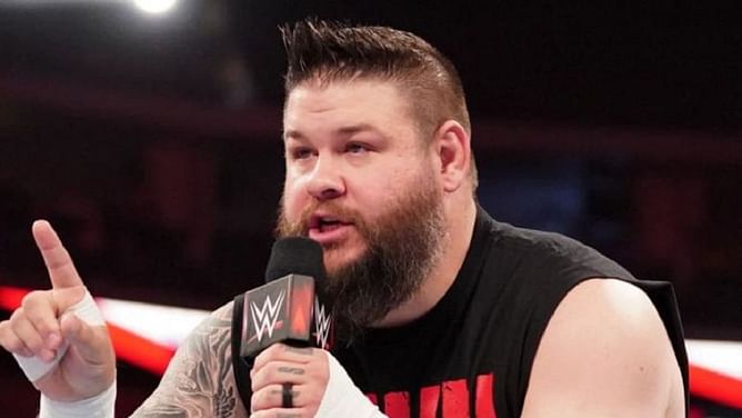 Kevin Owens jokes he will never fight 50-year-old WWE Superstar