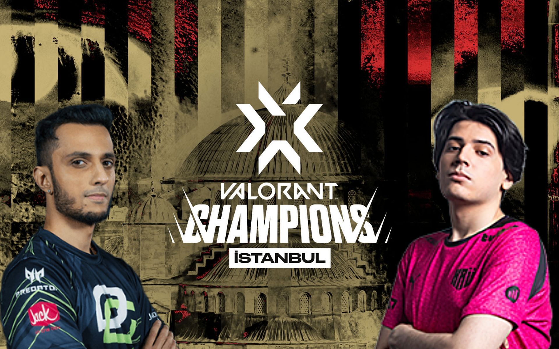 5 best IGLs in VCT Champions Istanbul 2022 (Image via Sportskeeda)
