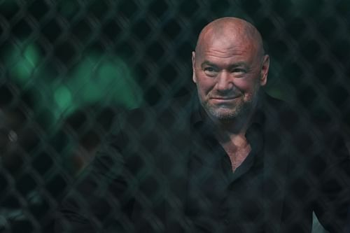 Dana White (pictured) recently discussed his top UFC fighters of all-time