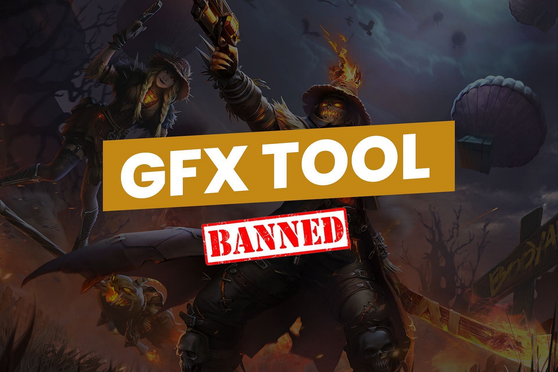 GFX tools are not allowed in Free Fire MAX (Image via Garena)