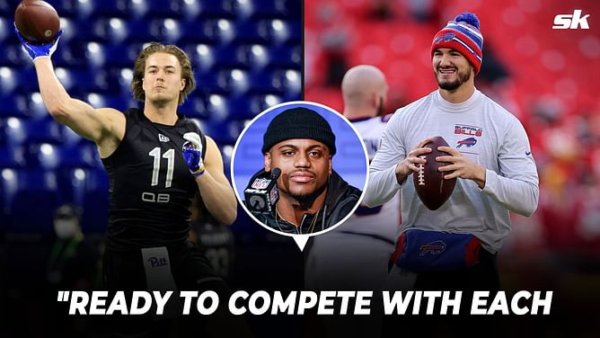 EXCLUSIVE: Competition between Kenny Pickett and Mitch Trubisky pretty tight, claims Steelers’ DeMarvin Leal