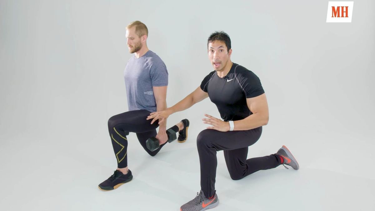 5 Best Lunge Variation Exercises For Men