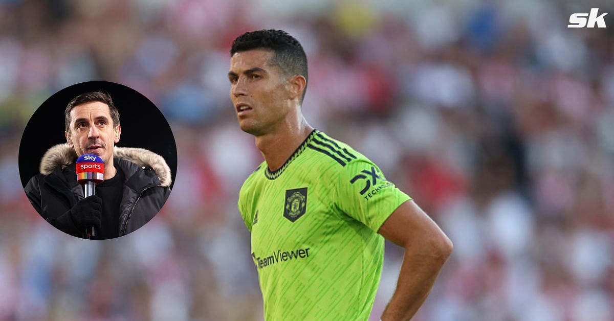 Gary Neville sends bold message to Cristiano Ronaldo amidst doubts over his future at United
