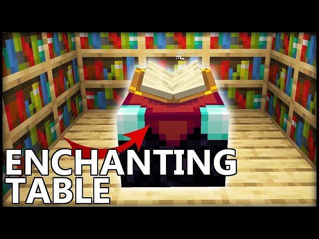 How many bookshelves are needed for a level 30 enchantment in Minecraft ...