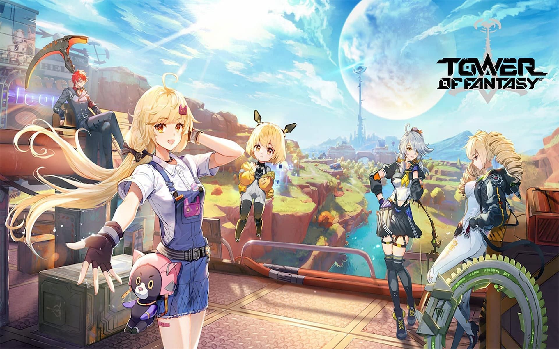 Link Download Game Tower of Fantasy di Android, iOS, dan PC 