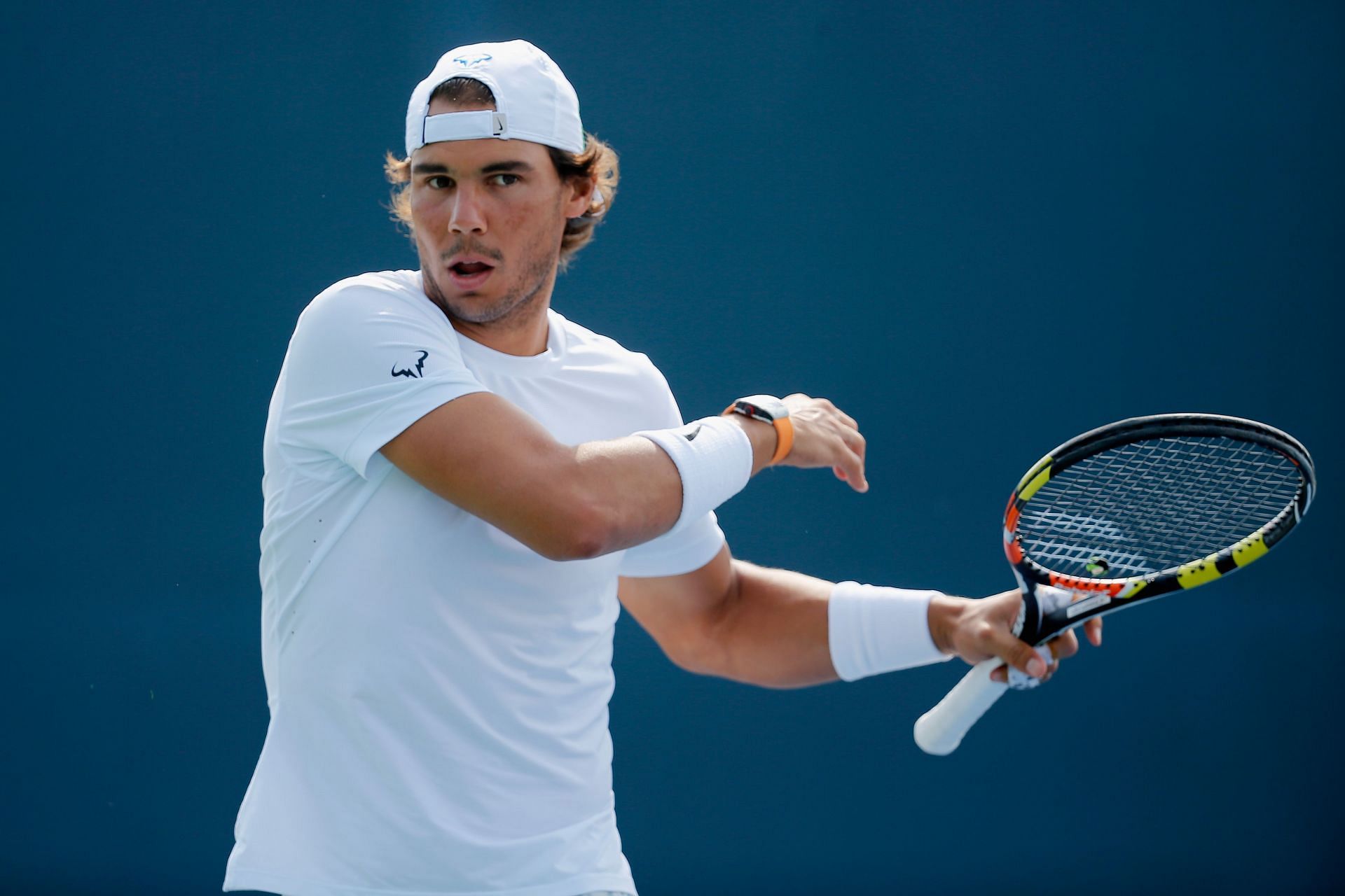 Rafael Nadal will be looking to win his second Cincinnati Masters title this year