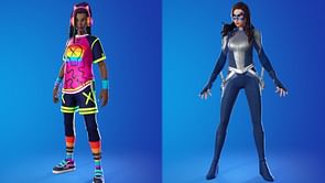 Every new cosmetic in Fortnite update v21.50: Rainbow Royale skin, Jiggle Jiggle emote, and more
