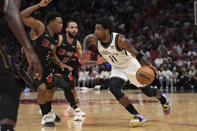 "Is he more valuable under long-term contract here or elsewhere?" - Miami Heat insider speculates on former 6th MOY winner's trade value in Kyrie Irving sweepstakes
