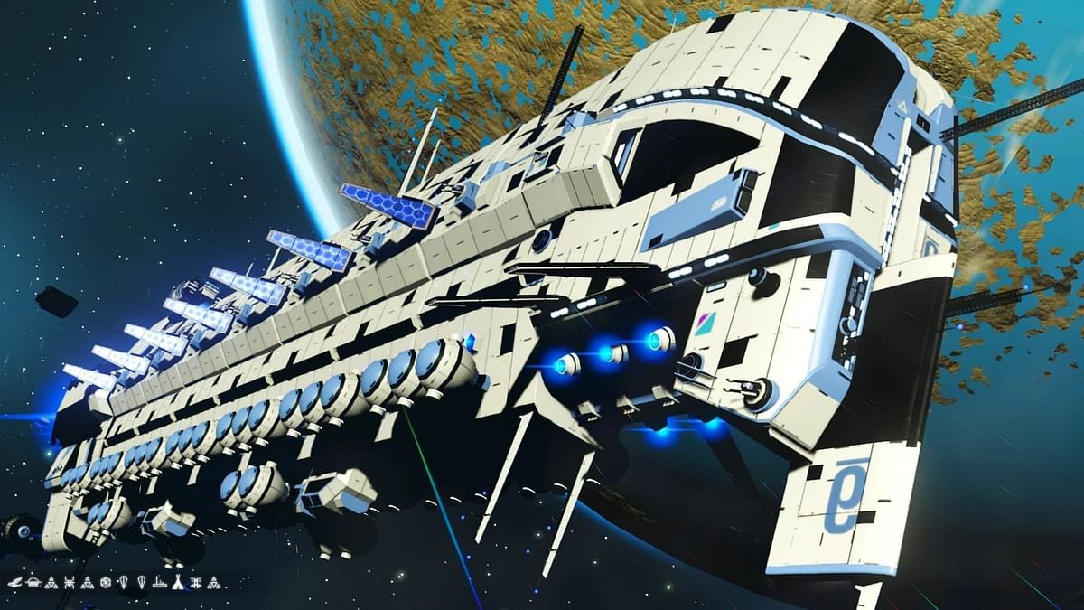 How to acquire an S-Class Freighter in No Man's Sky?