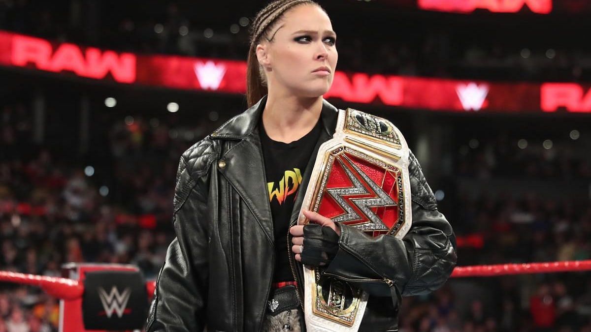 WWE star Ronda Rousey was recently seen training with Shayna Baszler ahead ...