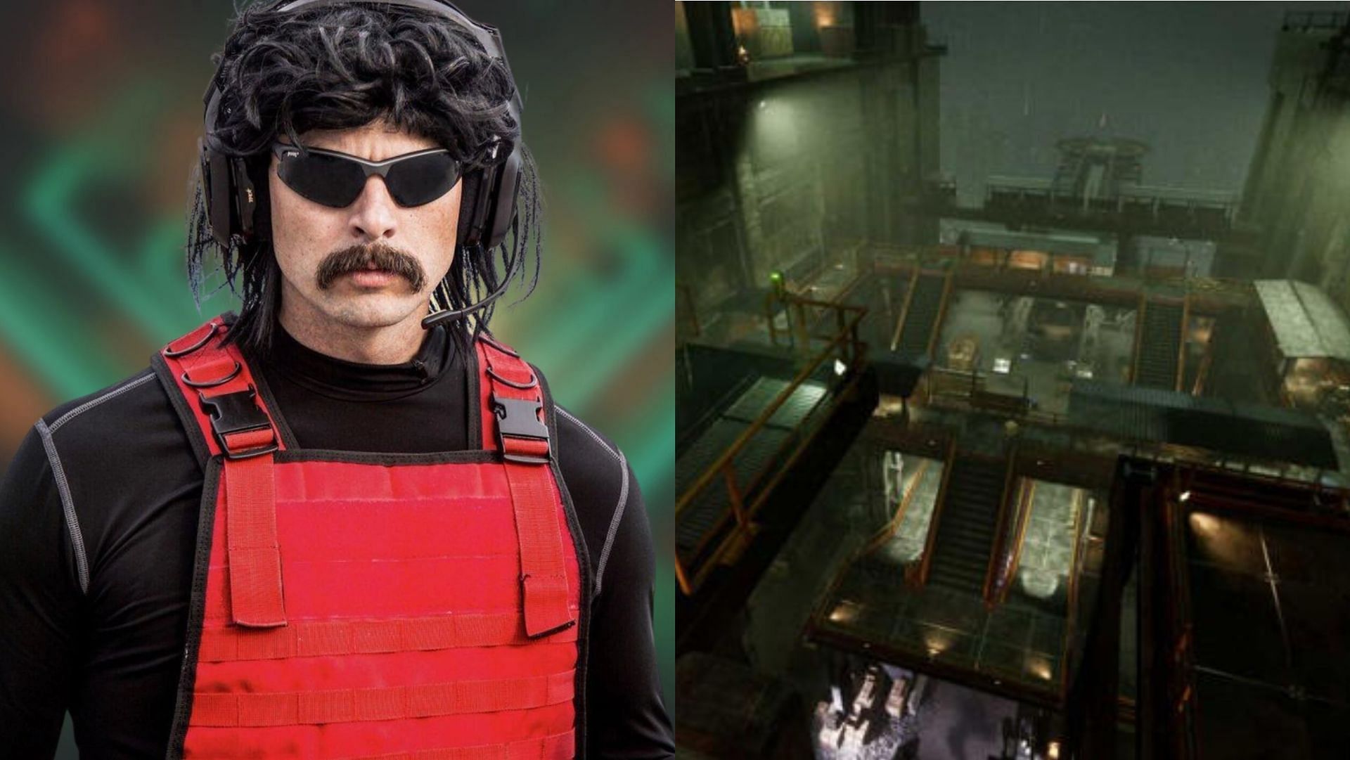 DrDisRespect revealed the first vertical extraction shooter title (Image via Sportskeeda, Midnight Society)