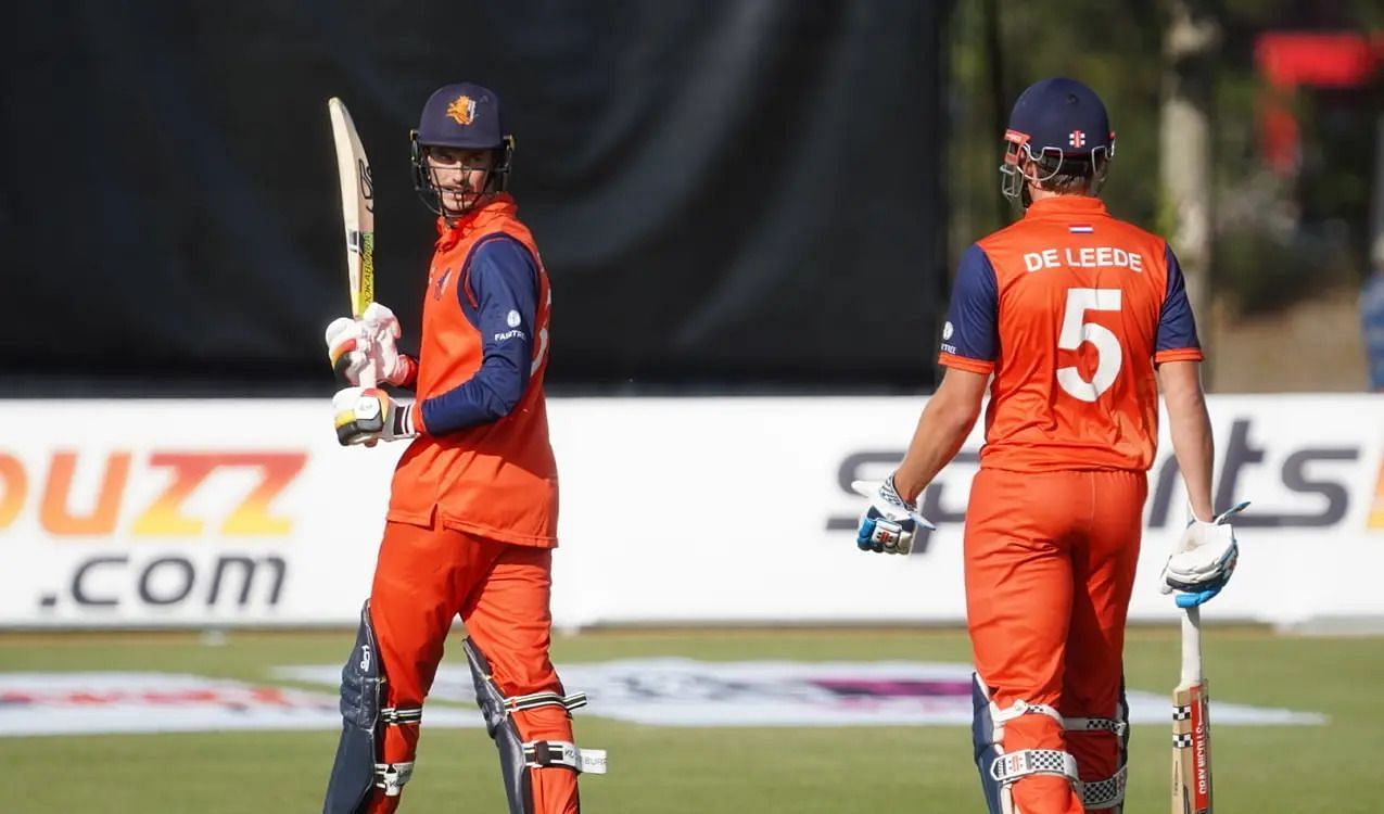 नीदरलैंड ने घोषित की पाकिस्तान के खिलाफ वनडे सीरीज के लिए अपनी टीम नीदरलैंड