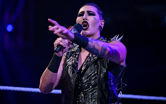Rhea Ripley gives five-word reaction to released WWE Superstars match