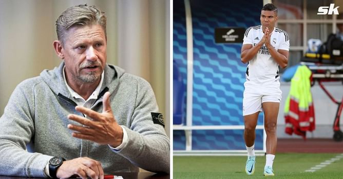 "We don't know if he can do the job" - Peter Schmeichel explains concern over Manchester United signing Casemiro