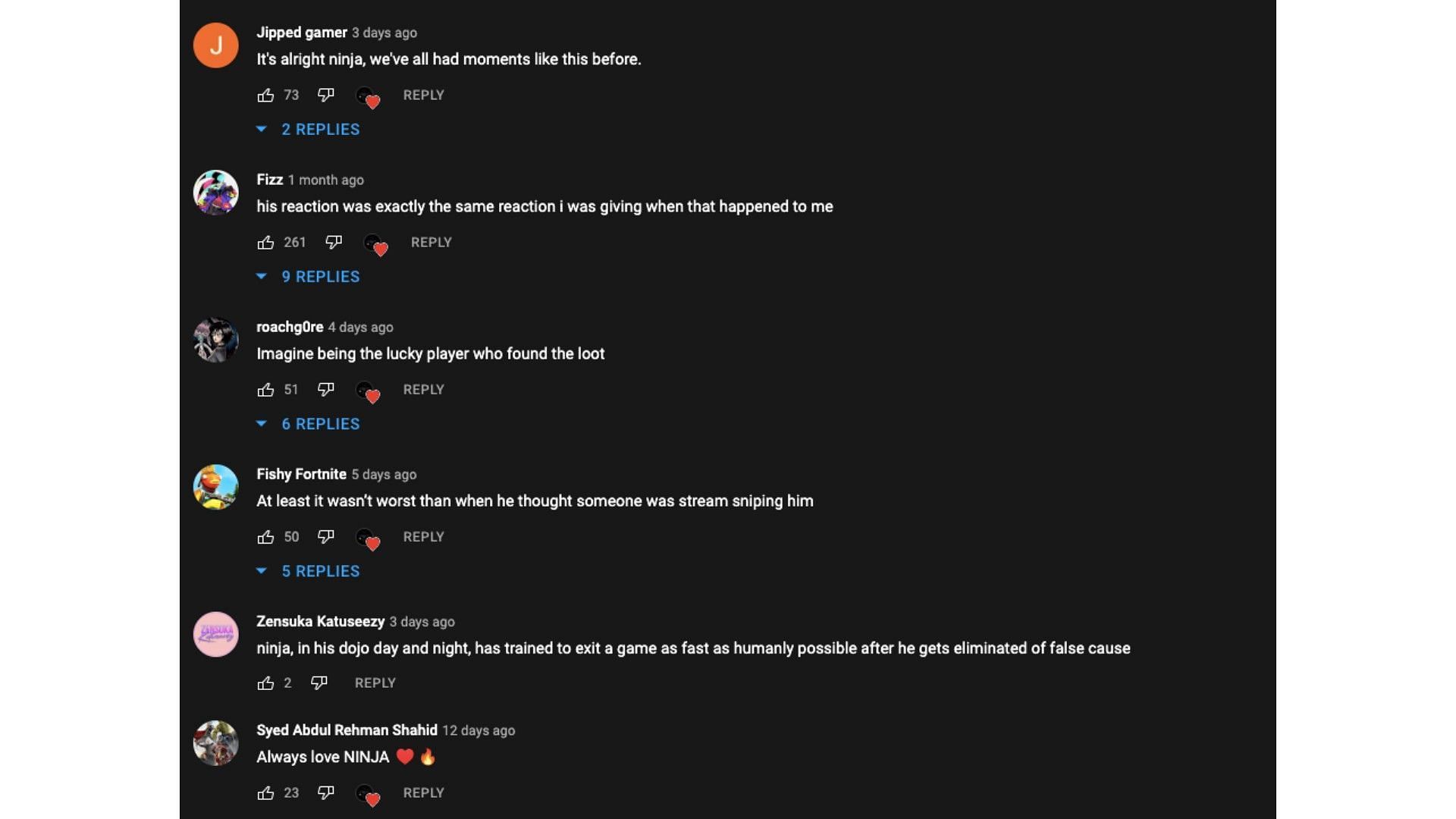 The video&#039;s comments board (Image via YouTube/DailyFN)