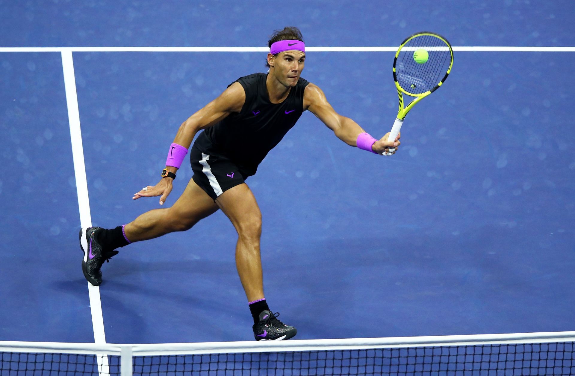 Rafael Nadal is the second seed at the 2022 US Open