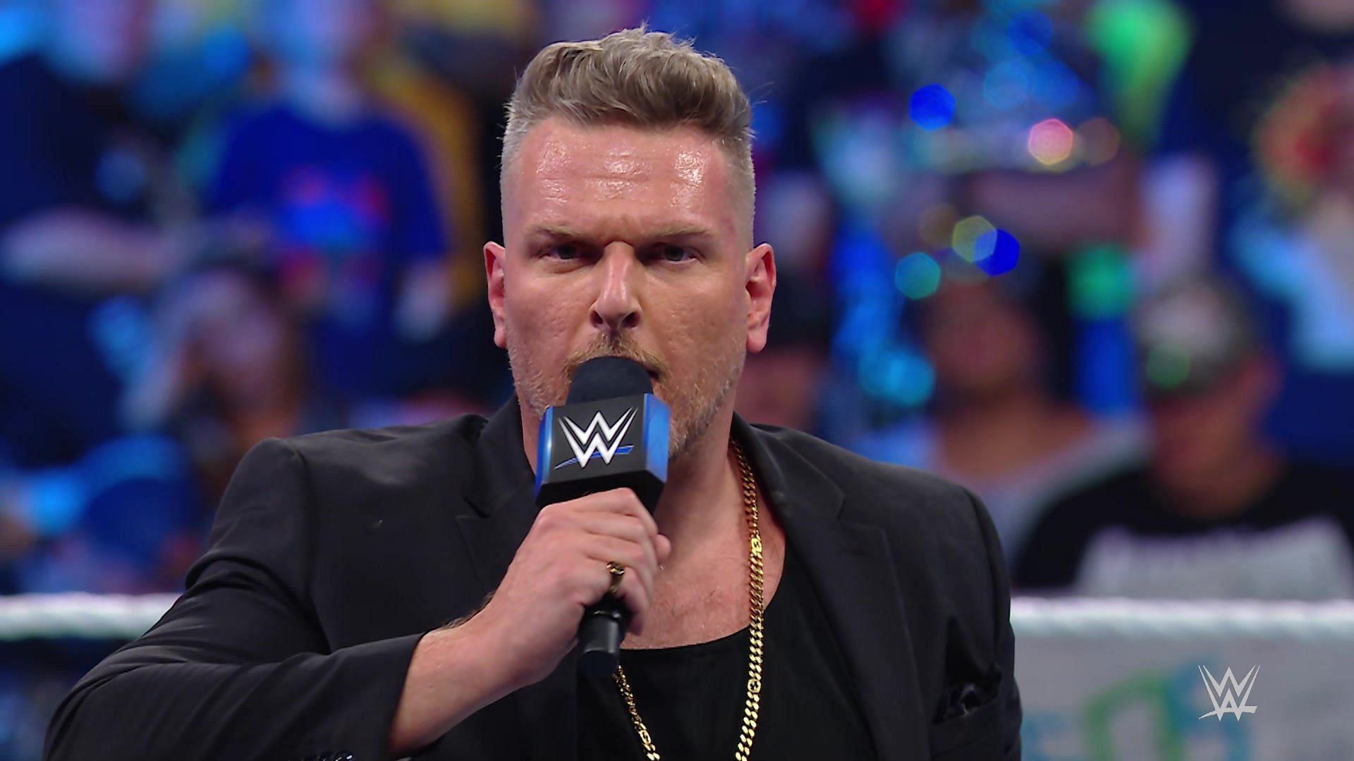 Pat McAfee on SmackDown