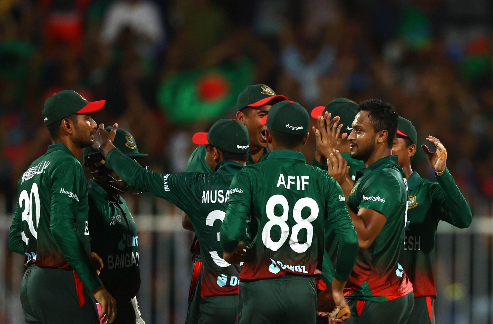Bangladesh v Afghanistan - DP World Asia Cup