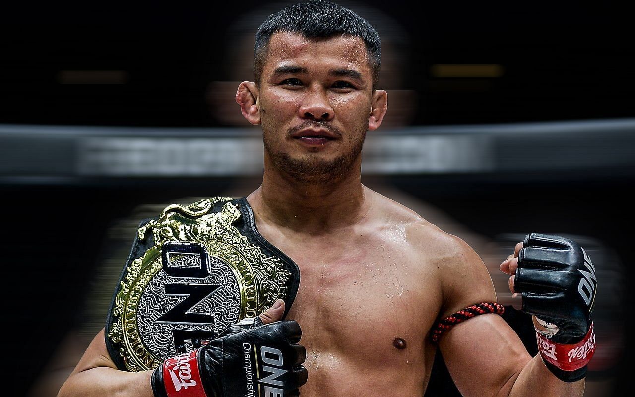 Nong-O Gaiyanghadao [Photo Credits: ONE Championship]