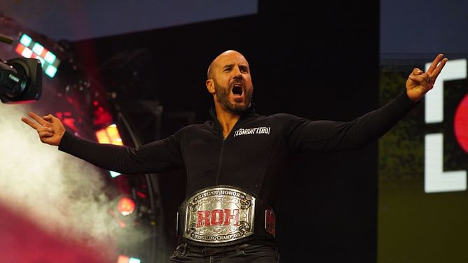 "I know there's plans" - AEW star Claudio Castagnoli provides a major update on ROH's future (Exclusive)
