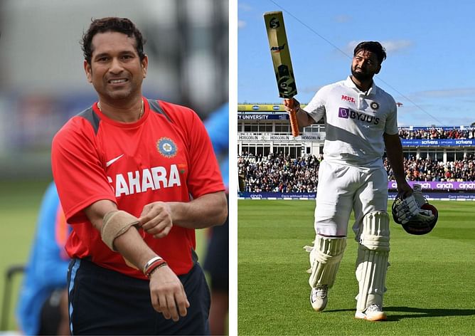 5 indian players Sachin Tendulkar had a hunch would make it big ft. Rishabh Pant
